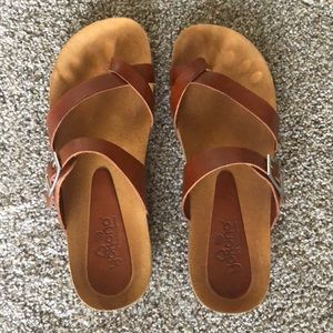 Brown Sandals